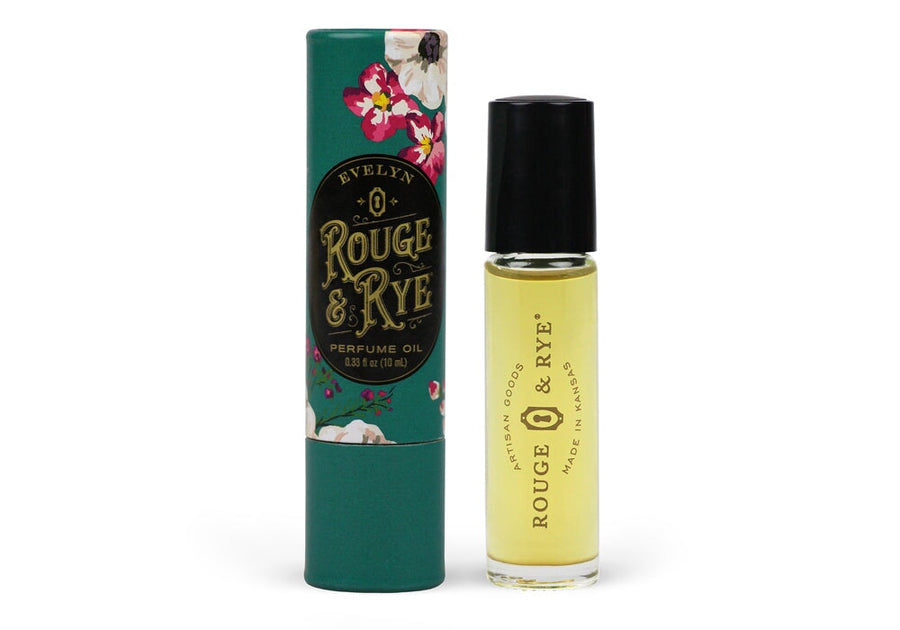 No. 20 Evelyn Perfume Oil - Garden Soirée Rouge & Rye No. 20 Evelyn Perfume Oil