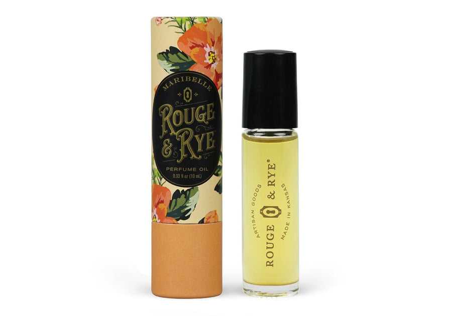 No. 12 Maribelle Perfume Oil - Peach, Magnolia and Pecan Rouge & Rye No. 12 Maribelle Perfume Oil