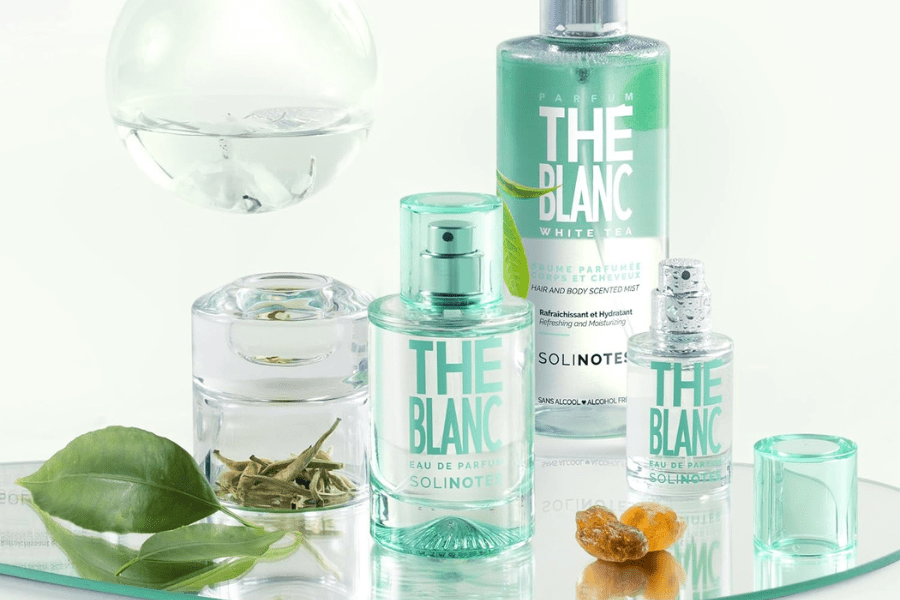 White Tea Eau de Parfum 1.7 oz Solinotes 