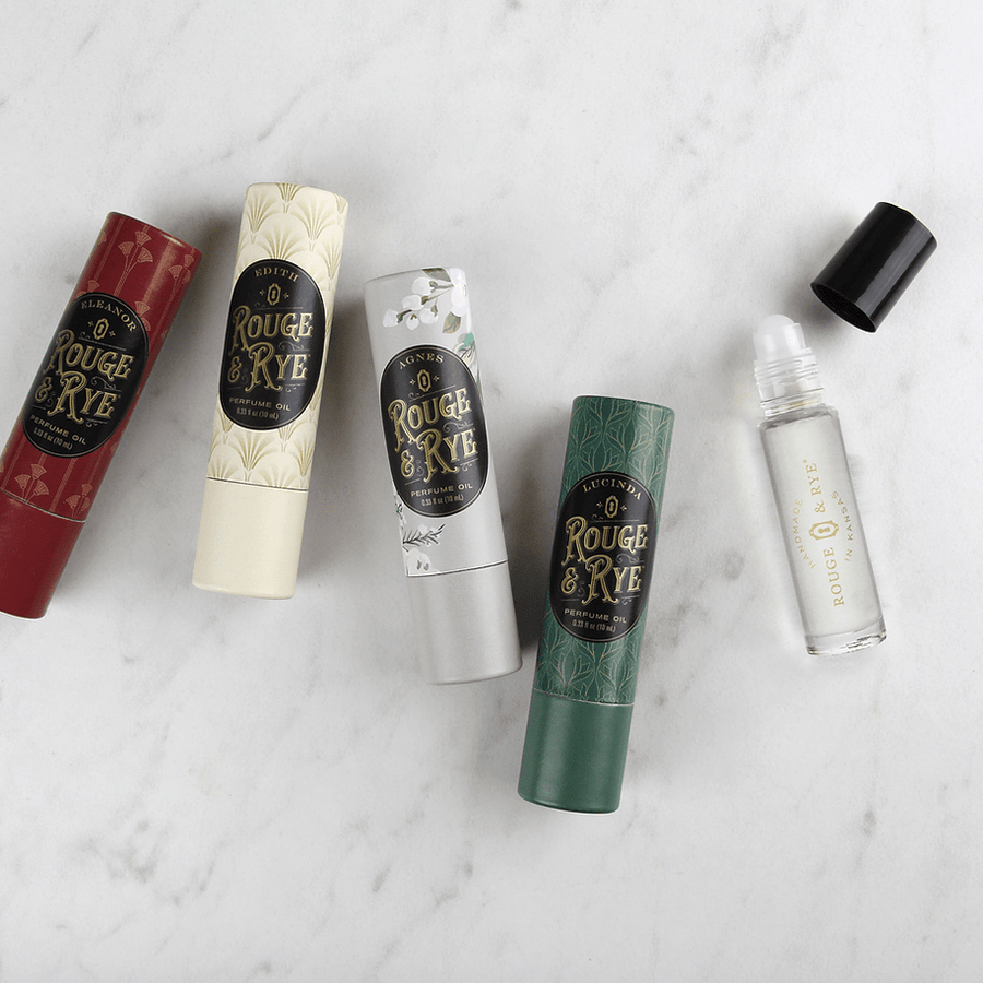 No. 14 Agnes Perfume Oil - London Fog with Lavender Rouge & Rye 