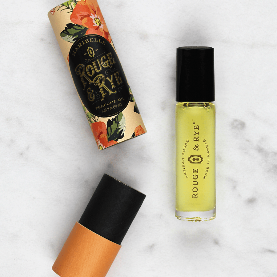 No. 12 Maribelle Perfume Oil - Peach, Magnolia and Pecan Rouge & Rye 