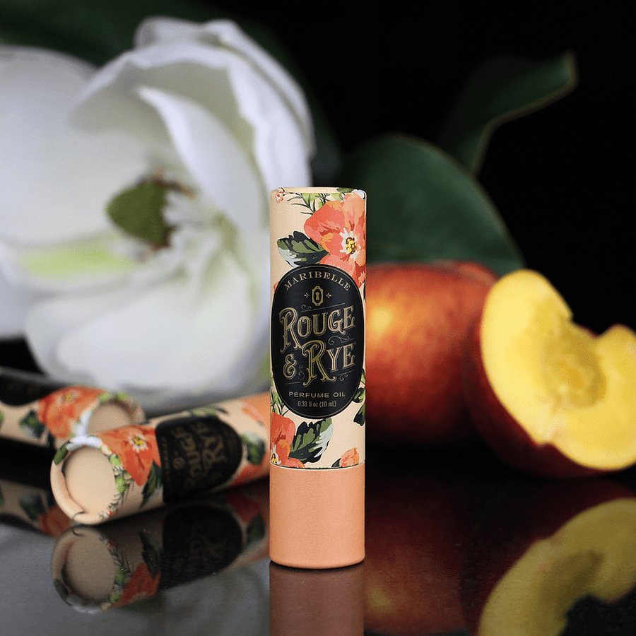 No. 12 Maribelle Perfume Oil - Peach, Magnolia and Pecan Rouge & Rye 