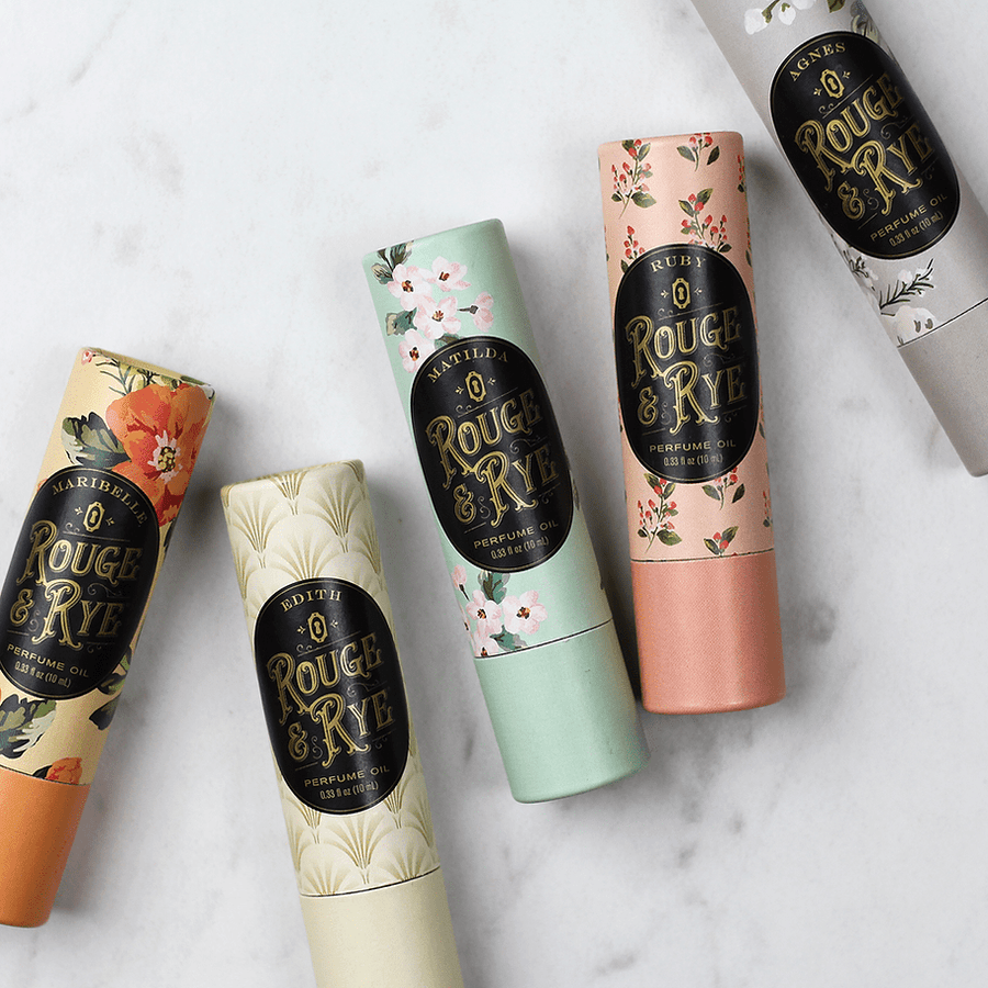 No. 12 Maribelle Perfume Oil - Peach, Magnolia and Pecan Rouge & Rye 