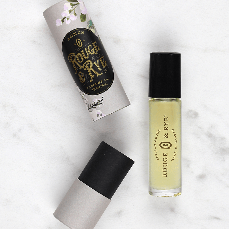 No. 14 Agnes Perfume Oil - London Fog with Lavender Rouge & Rye 