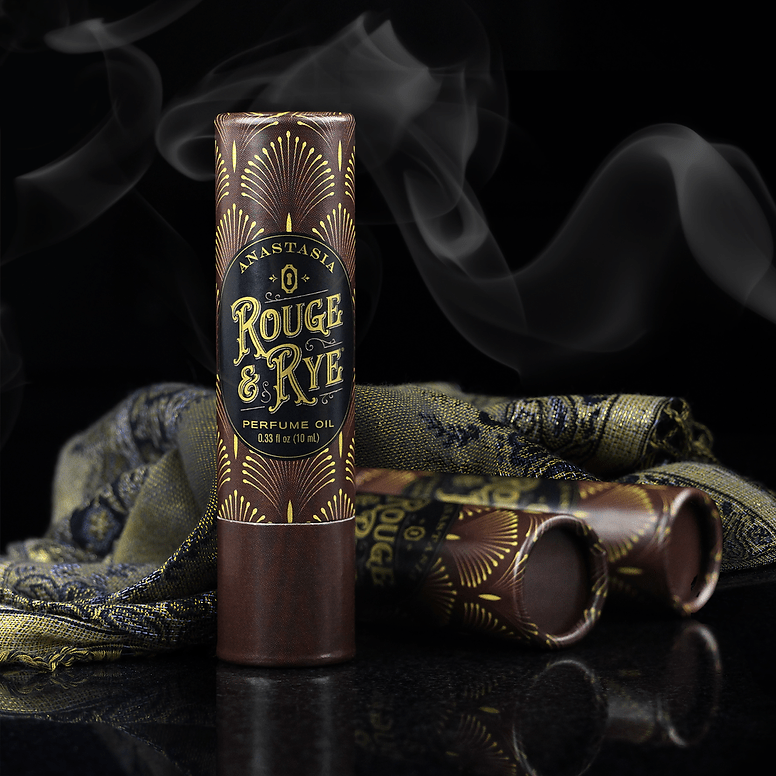 No. 19 Anastasia Perfume Oil - Oud, Tobacco and Jasmine Rouge & Rye 