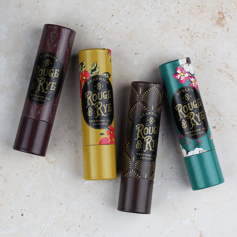 No. 19 Anastasia Perfume Oil - Oud, Tobacco and Jasmine Rouge & Rye 