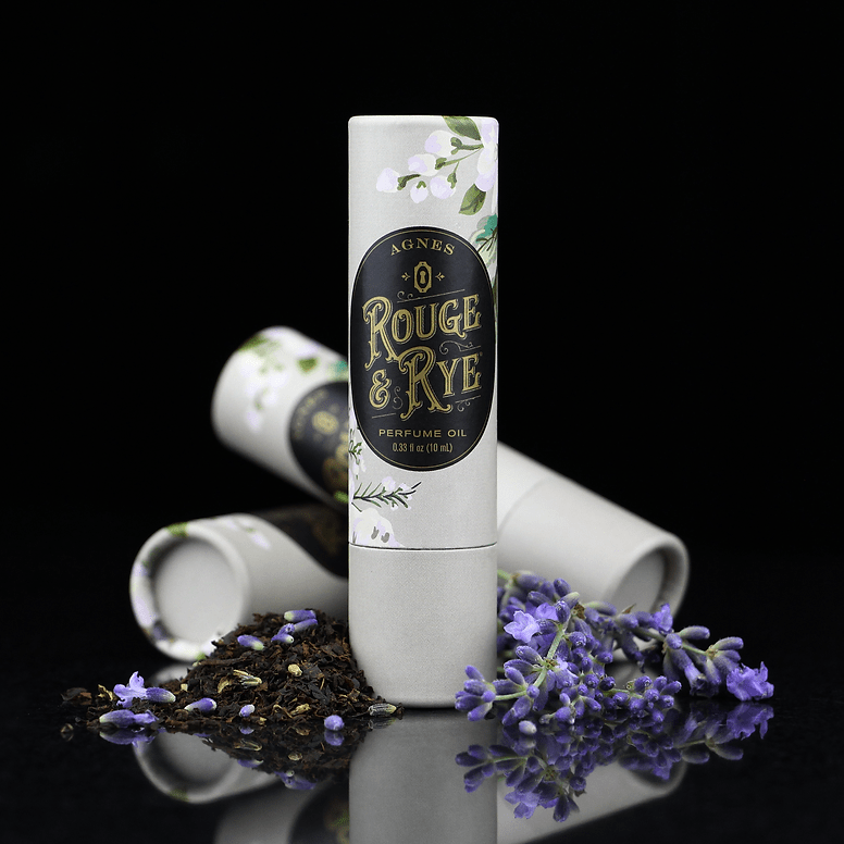 No. 14 Agnes Perfume Oil - London Fog with Lavender Rouge & Rye 