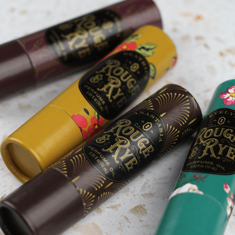 No. 19 Anastasia Perfume Oil - Oud, Tobacco and Jasmine Rouge & Rye 