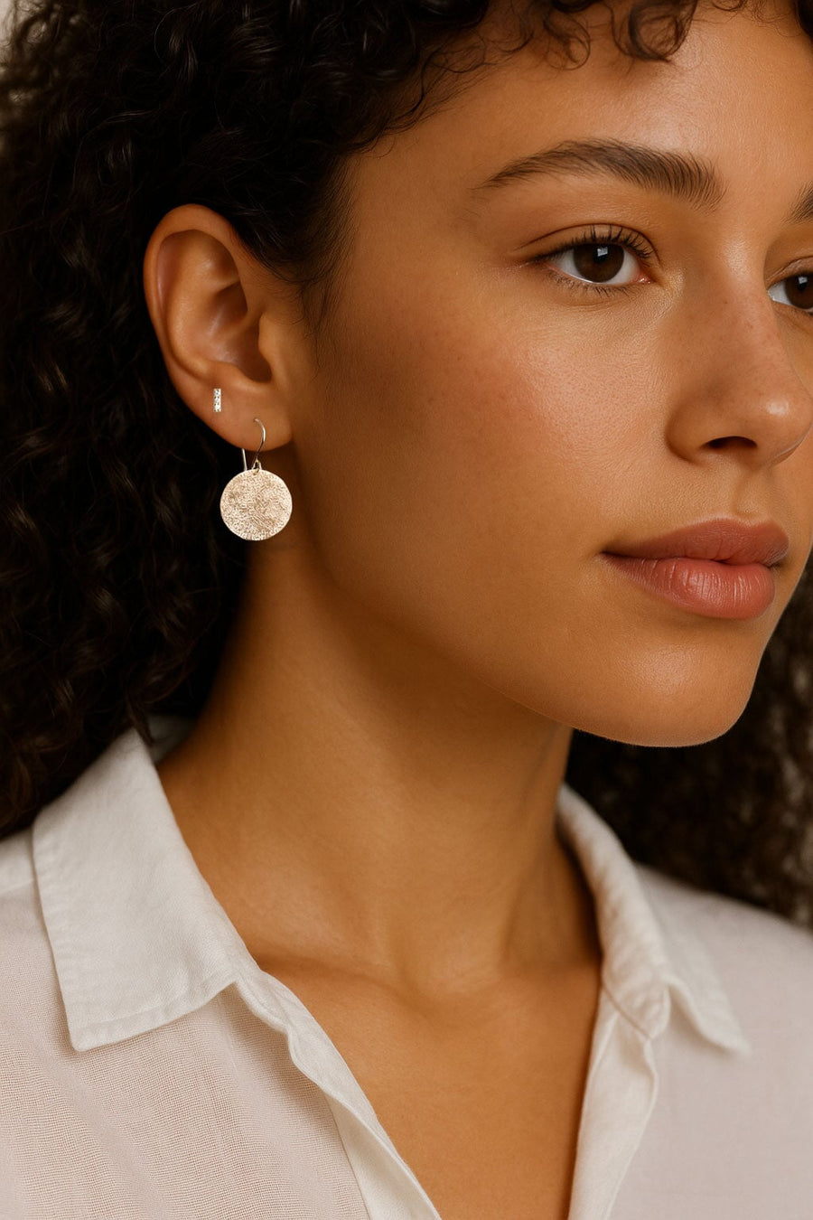 Luna Earrings Andrea Bonelli Jewelry 
