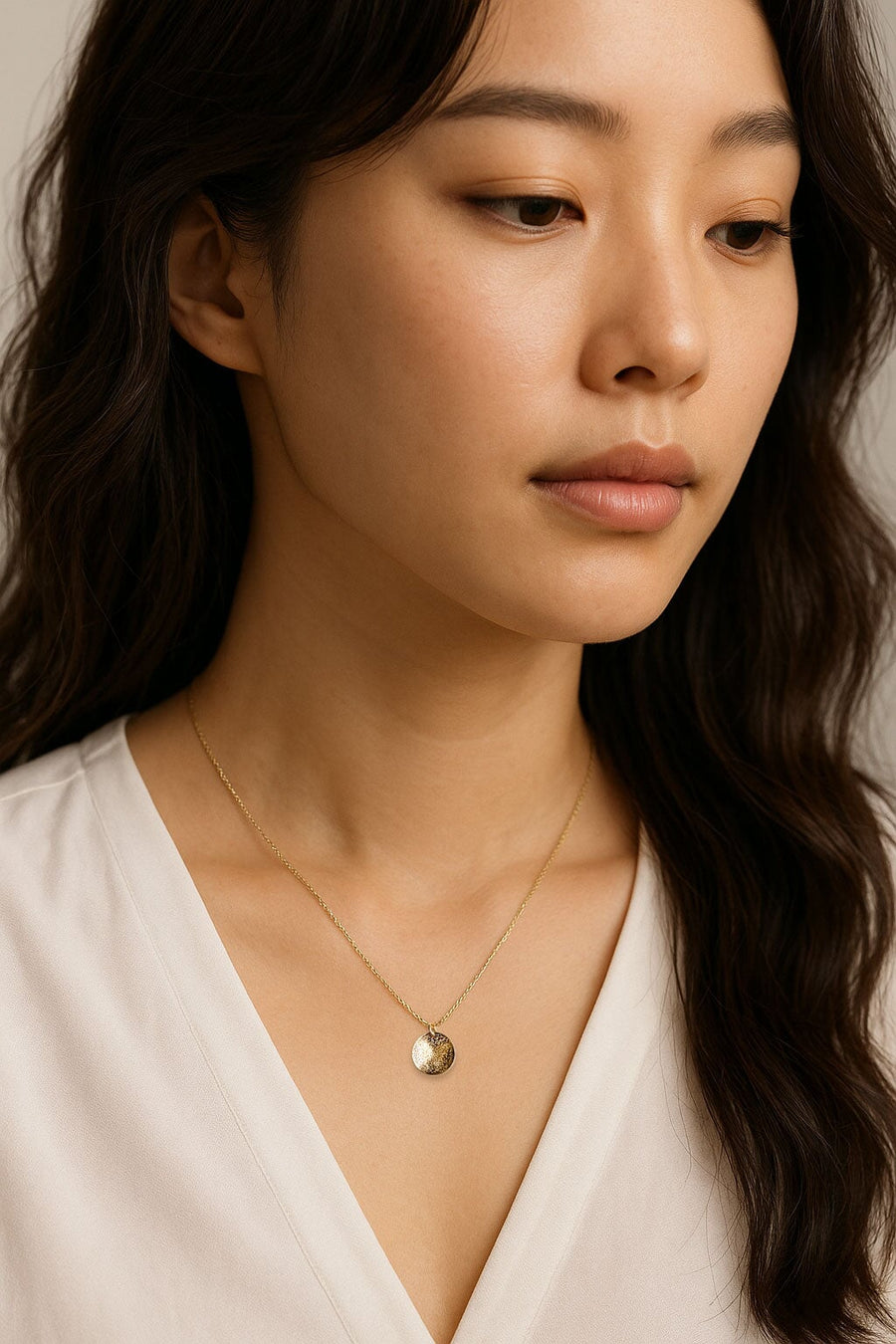 Stardust Necklace Andrea Bonelli Jewelry 