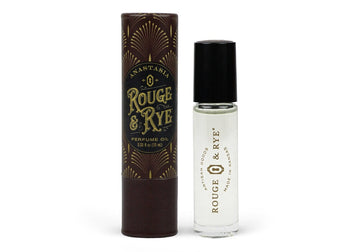 No. 19 Anastasia Perfume Oil - Oud, Tobacco and Jasmine Rouge & Rye No. 19 Anastasia Perfume Oil
