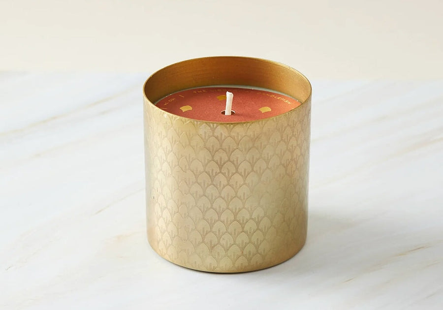 No. 31 Cedarwood, Leather and Amber 3.75 oz Candlefish 