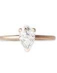 Ellis Lab Diamond Ring Andrea Bonelli 14k Rose Gold