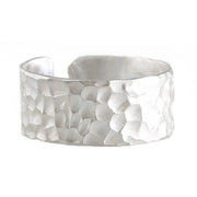 Silver Nimbus Cuff Band Andrea Bonelli Jewelry Sterling Silver