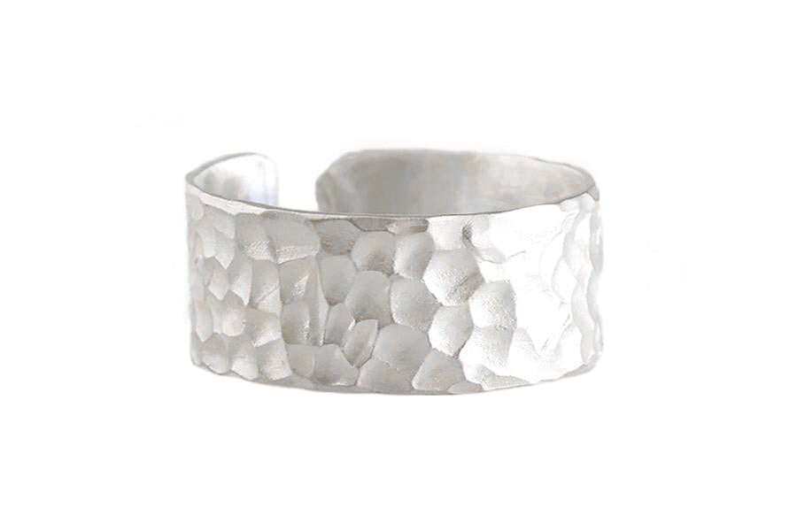 Silver Nimbus Cuff Band Andrea Bonelli Jewelry Sterling Silver