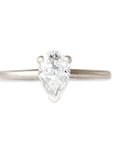 Ellis Lab Diamond Ring Andrea Bonelli 14k White Gold