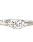 Sora Lab Diamond Ring Andrea Bonelli Jewelry 14k White Gold