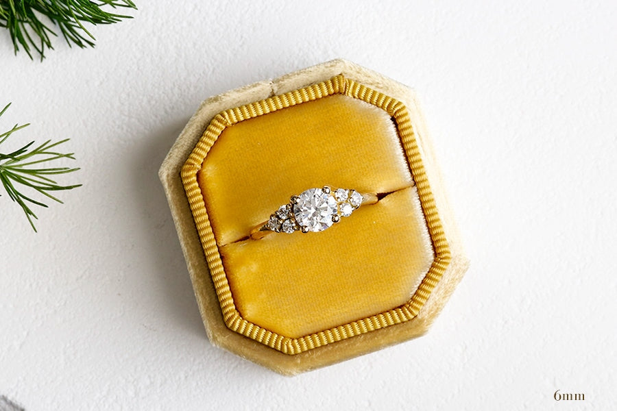 Sora Lab Diamond Ring Andrea Bonelli Jewelry 