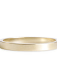 Flat Band 1.5-3mm Andrea Bonelli Jewelry 14k Yellow Gold