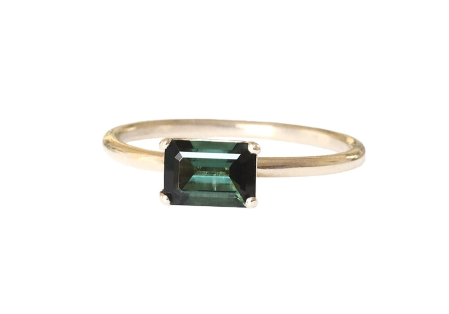 Bella Tourmaline Ring Andrea Bonelli Jewelry 