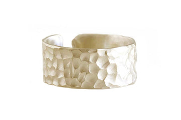 Nimbus Cuff Band Andrea Bonelli Jewelry 10k Yellow Gold