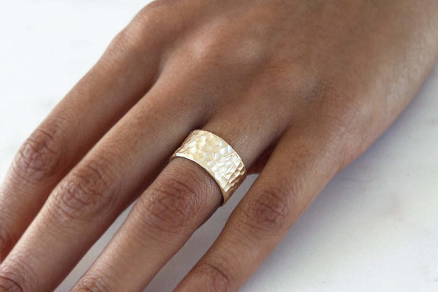 Nimbus Cuff Band Andrea Bonelli Jewelry 