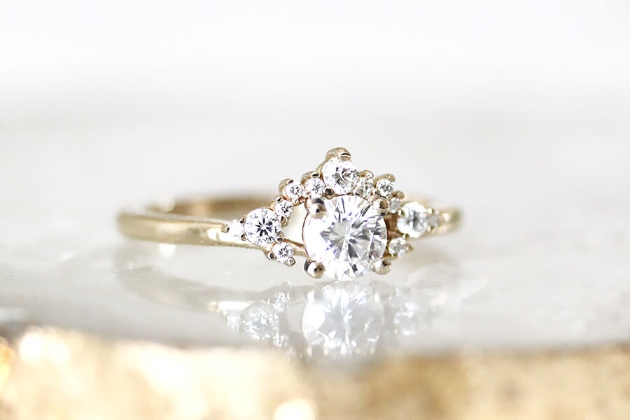 Scarlett Halo Ring Andrea Bonelli 