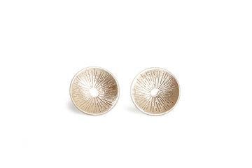 Starburst Studs Andrea Bonelli Jewelry 14k Yellow Gold