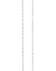 14k Cable Chain 1.5mm Andrea Bonelli Jewelry 14k Yellow Gold