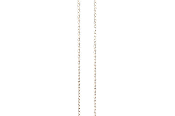14k Cable Chain 1.5mm Andrea Bonelli Jewelry 14k Yellow Gold