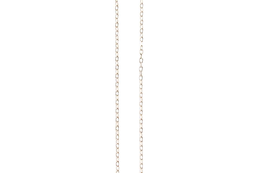 14k Cable Chain 1.5mm Andrea Bonelli Jewelry 14k Yellow Gold