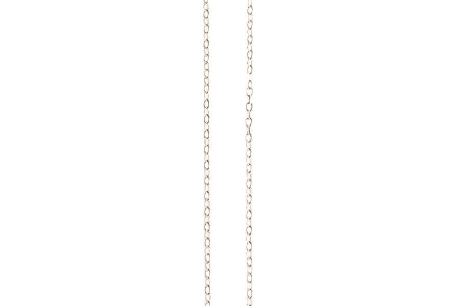 14k Cable Chain 1.3mm Andrea Bonelli Jewelry 14k Yellow Gold