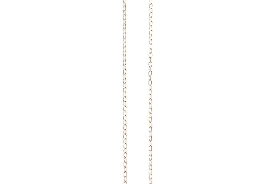 14k Cable Chain 1.3mm Andrea Bonelli Jewelry 14k Yellow Gold