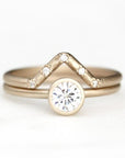 Peak Diamond Ring Andrea Bonelli 