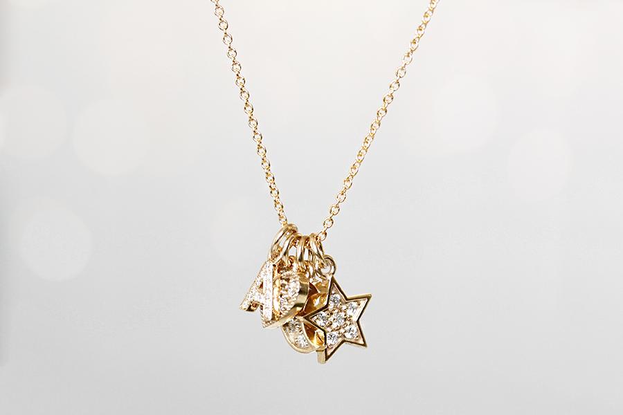 Petite Diamond Charms Andrea Bonelli 