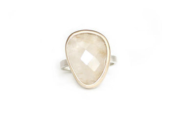 Rutilated Quartz Ring Andrea Bonelli Jewelry 8