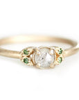 Quinn Rose Cut Diamond Ring Andrea Bonelli Jewelry 3 - 9