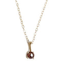 Rose Cut Diamond Necklace No 2 Andrea Bonelli Jewelry 