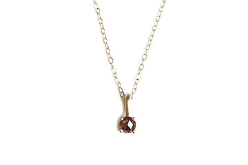 Rose Cut Diamond Necklace No 2 Andrea Bonelli Jewelry 