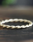 Twist Ring Andrea Bonelli Jewelry 