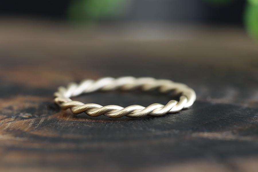 Twist Ring Andrea Bonelli Jewelry 