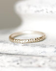 Lacuna Ring Andrea Bonelli Jewelry 