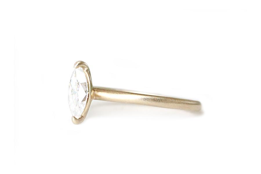 Cleo Marquise Ring Andrea Bonelli Jewelry 