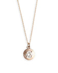 Petite Milgrain Charm Andrea Bonelli 14k Rose Gold