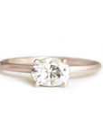 Isara GIA Diamond Ring Andrea Bonelli 14k Rose Gold