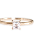 Suri Pink Spinel Ring Andrea Bonelli 14k Rose Gold