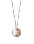 Stardust Necklace Andrea Bonelli Jewelry 14k Rose Gold