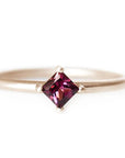 Tavi Garnet Ring Andrea Bonelli 14k Rose Gold