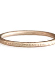 Twig Ring Andrea Bonelli Jewelry 14k Rose Gold