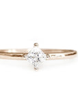 Tavi GIA Diamond Ring Andrea Bonelli 14k Rose Gold